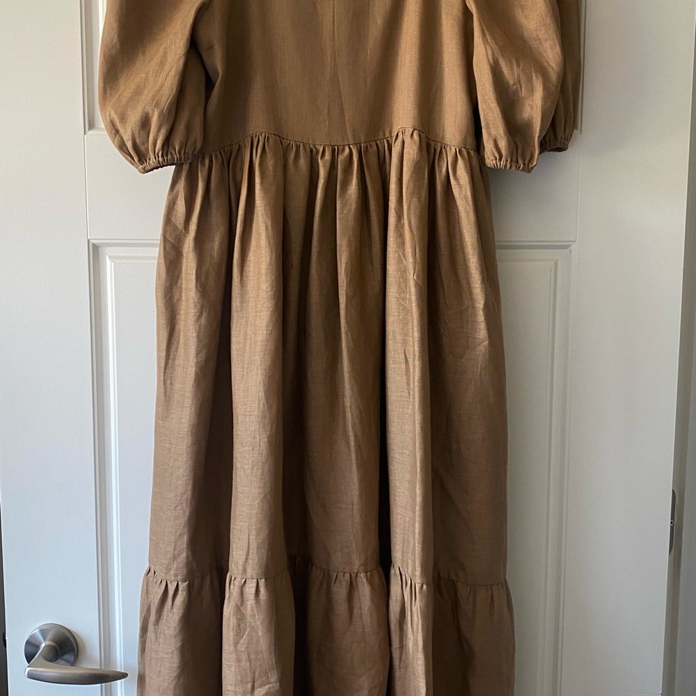 A Bronze Age Serenity Puff Dress